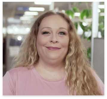 A headshot of April Ort