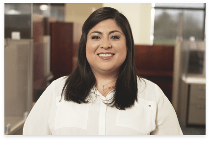 A headshot of Ana Paulina Razo Fonseca